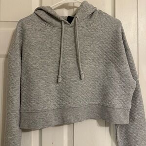 wild fable cropped hoodie